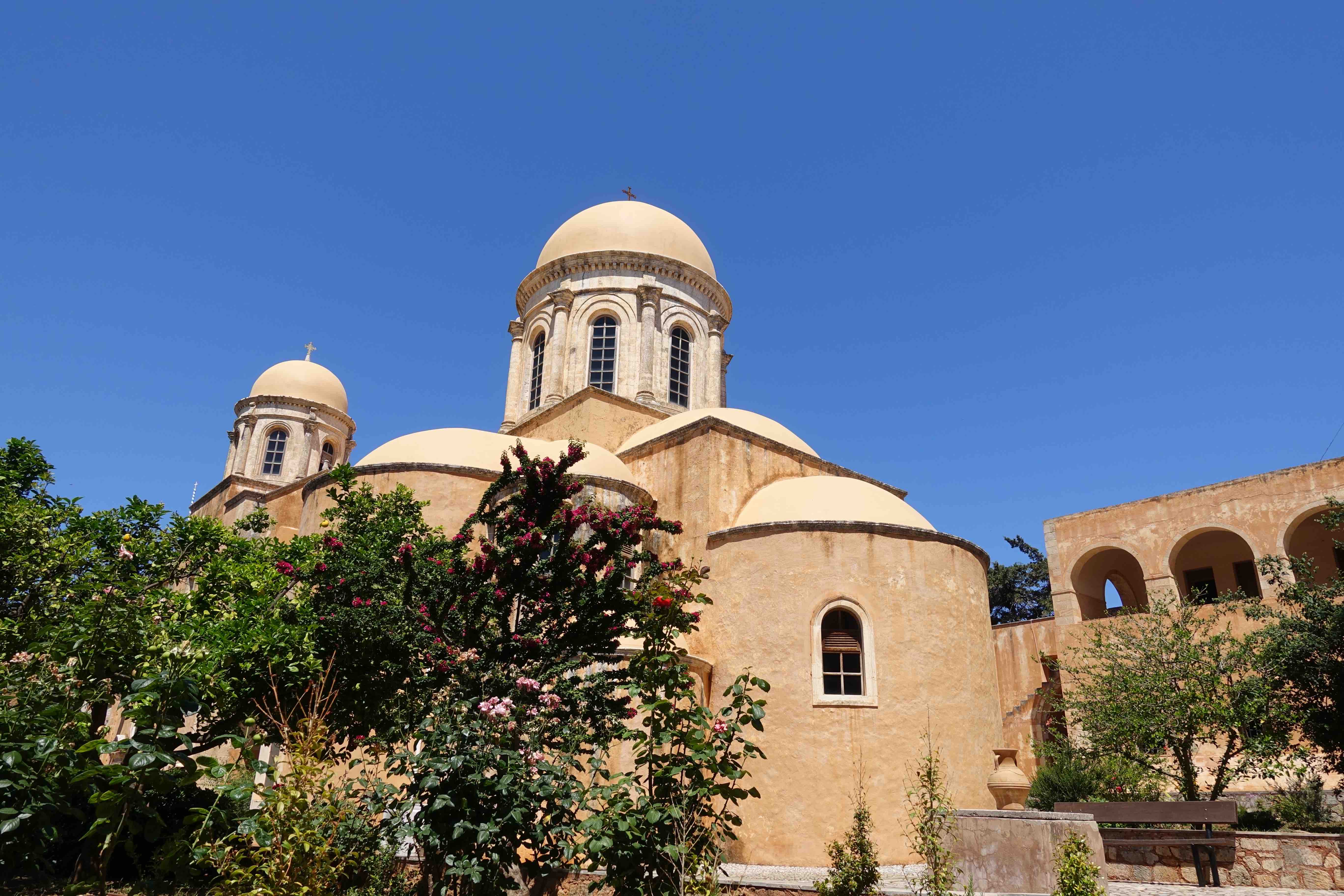 Agia Triada Monastery Crete Greece