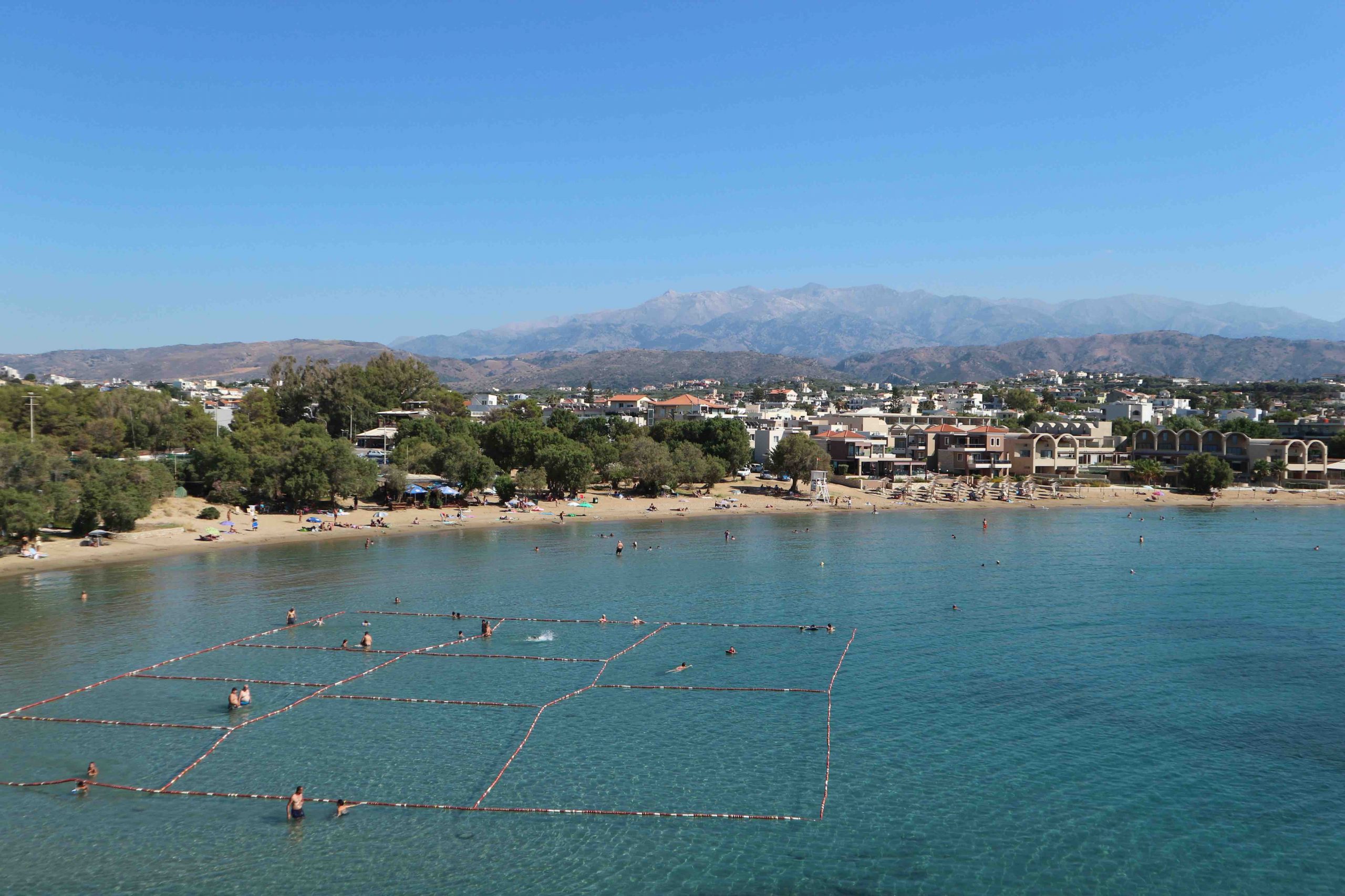 Agii Apostoli beach Chania Crete