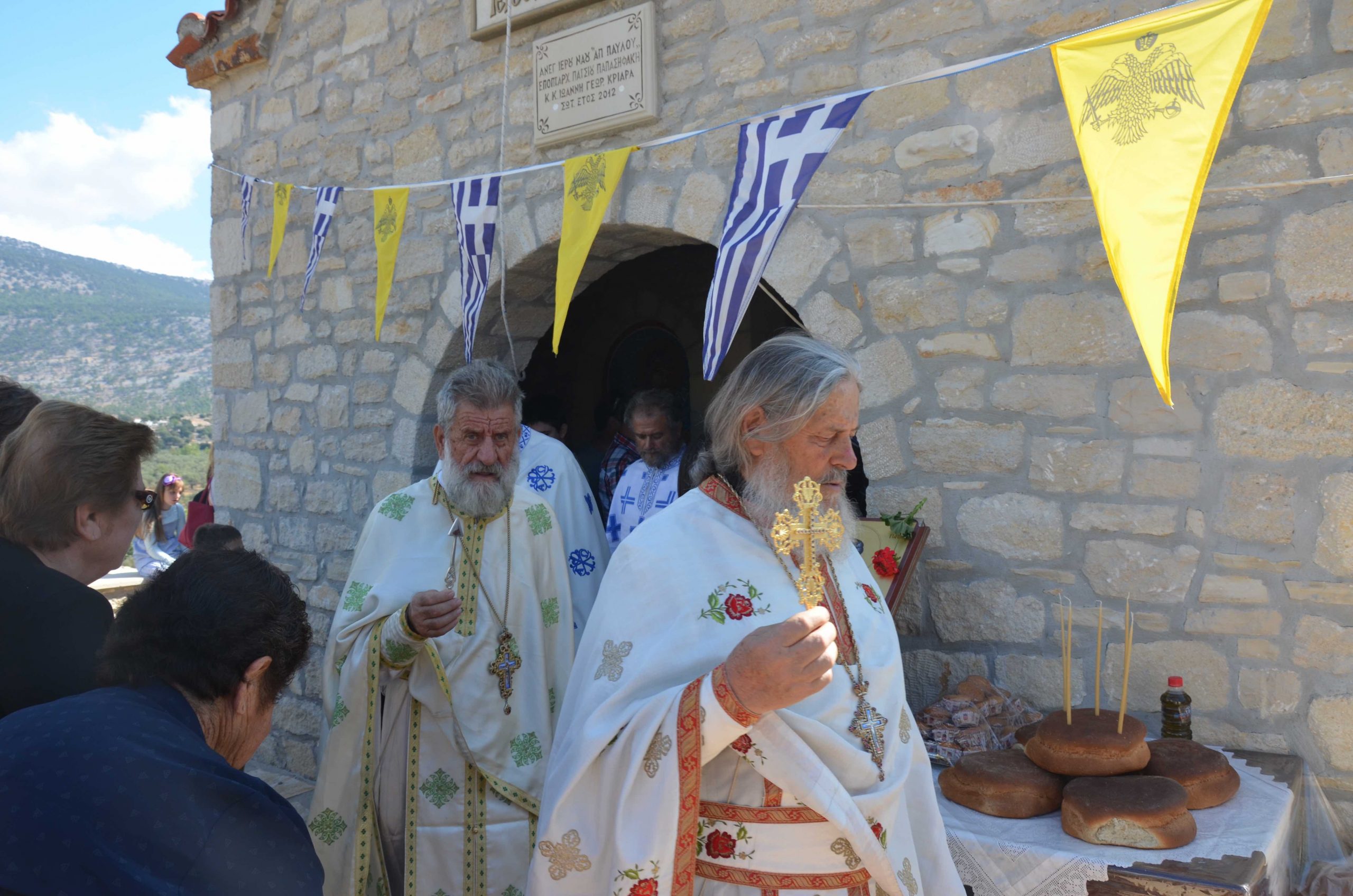 panigiri 15 august celebration Crete Platanias